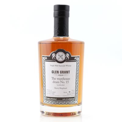 Glen Grant 2000 Malts of Scotland 50cl / Warehouse Dram #15