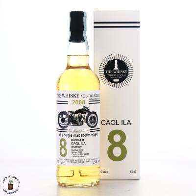 Caol Ila 2008 The Whisky Roundabout 8 Year Old Wheel Selection