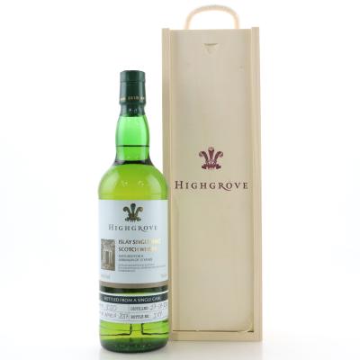 Laphroaig 2004 Highgrove 12 Year Old Single Cask #3010