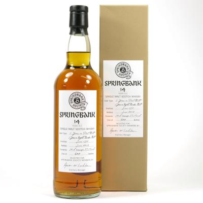 Springbank 1998  Port Butt 14 Year Old