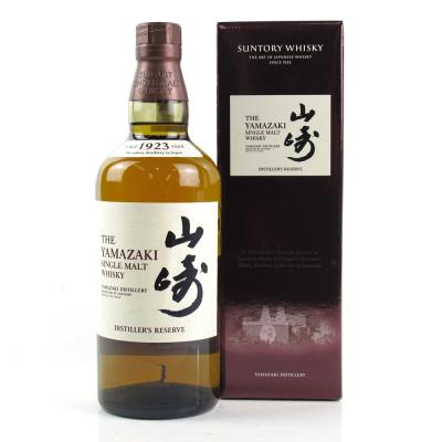 Yamazaki Distiller’s Reserve Yamazaki Distiller’s Reserve