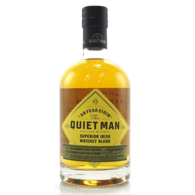 Quiet Man Superior Irish Whiskey