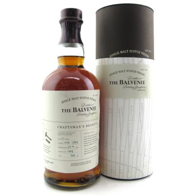 Image for Balvenie 1996 Craftsman's Reserve 15 Year Old - No.1 The Cooper
