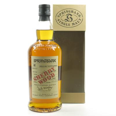 Springbank 1990 12 Year Old Sherry Wood