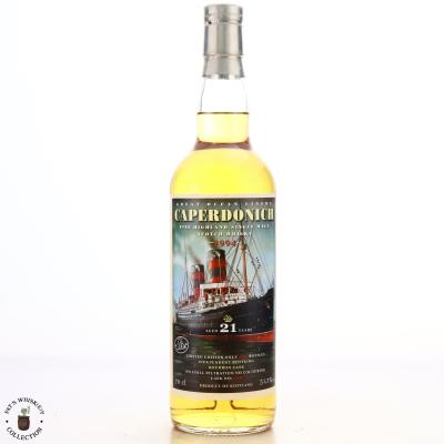 Caperdonich 1994 Jack Wiebers 21 Year Old Great Ocean Liners / Whisky Ship Zurich Caperdonich 1994 Jack Wiebers 21 Year Old Great Ocean Liners / Whisky Ship Zurich