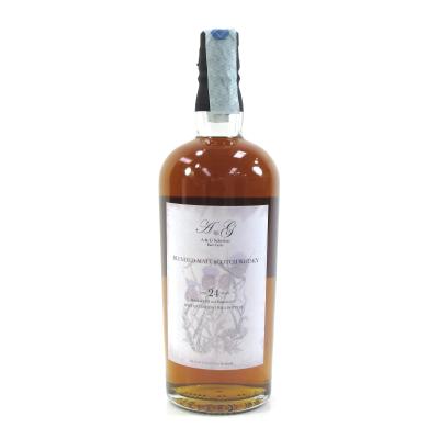 A & G Selection 1993 Blended Malt 24 Year Old