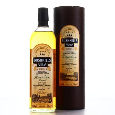 Bushmills 1989 Single Bourbon Cask / Bremen 2004