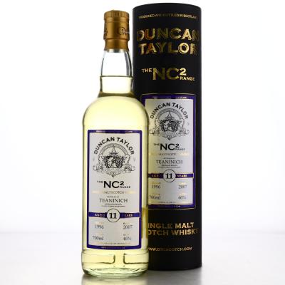 Teaninich 1996 Duncan Taylor 11 Year Old NC²