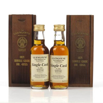 Glengoyne 1971 Single Cask Miniature 2 x 5cl