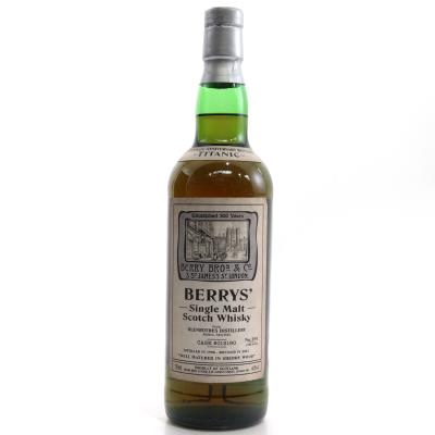 Glenrothes 1998 Berry Brothers and Rudd Titanic Centenary