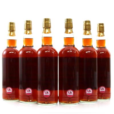 Image for Tullibardine 2006 Private Cask 12 Year Old Sherry Hogshead 6 x 70cl - Case