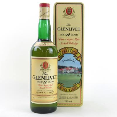 Glenlivet 12 Year Old Muirfield Golf Course Glenlivet 12 Year Old Muirfield Golf Course