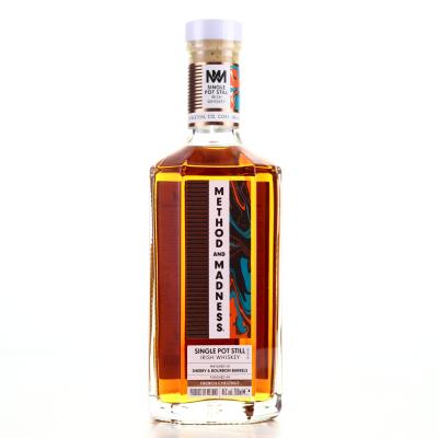 Method and Madness Single Pot Still Irish Whiskey Batch #1/ French Chestnut Finish