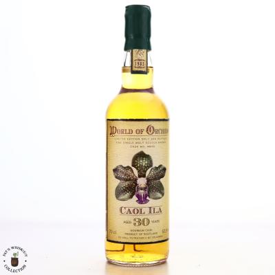 Caol Ila 1983 Jack Wiebers 30 Year Old World of Orchids