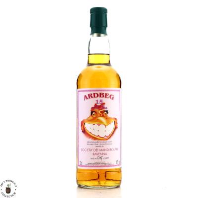 Ardbeg 15 Year Old High Spirits for Societa' dei Mandibolari