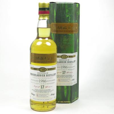 Bruichladdich 1986 Douglas Laing 17 Year Old