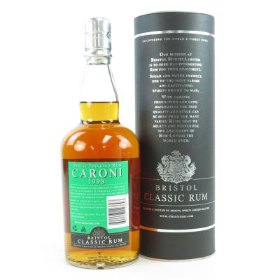 Image for Caroni 1998 Bristol Classic Rum Image for Caroni 1998 Bristol Classic Rum