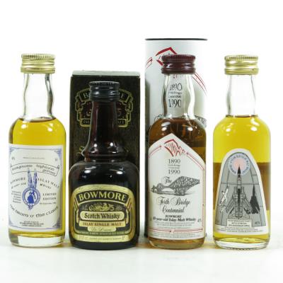 Miscellaneous Bowmore Selection 4 x 5cl