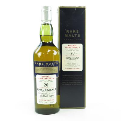 Image for Royal Brackla 1978 Rare Malt 20 Year Old