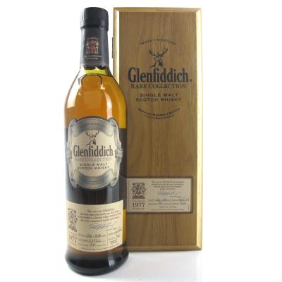 Glenfiddich 1977 Rare Collection 34 Year Old