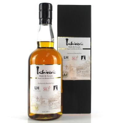 Chichibu Single Cask #4084 / Liquors Hasegawa