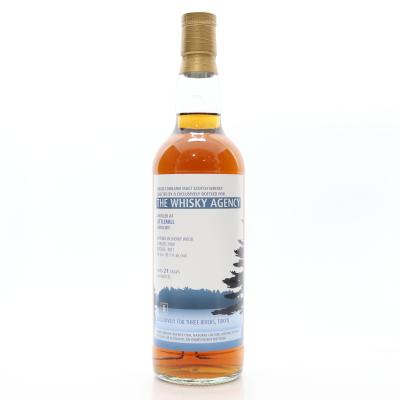 Littlemill 1989 Whisky Agency 21 Year Old / Three Rivers