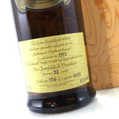 Image for Glenfiddich 1972 Vintage Reserve 32 Year Old Image for Glenfiddich 1972 Vintage Reserve 32 Year Old