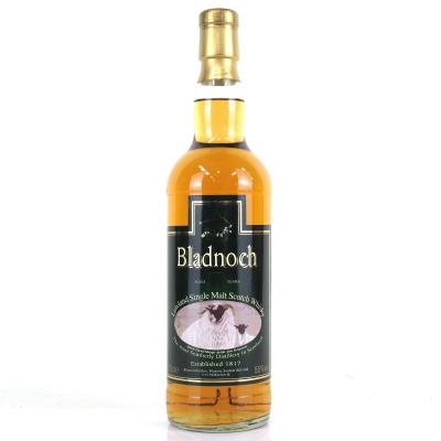 Bladnoch 11 Year Old Sheep Label