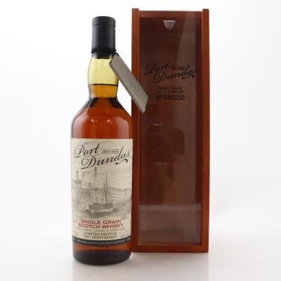 Port Dundas 19 Year Old Single Grain 200th Anniversary