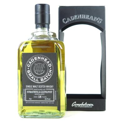 Strathisla 1997 Cadenhead's 16 Year Old