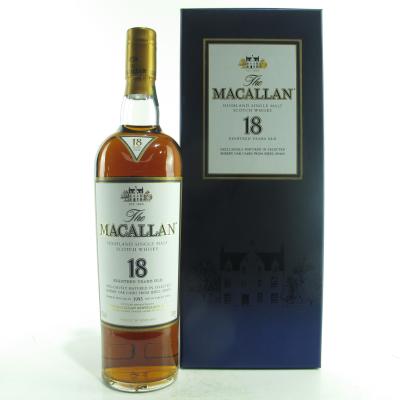 Macallan 1995 18 Year Old 