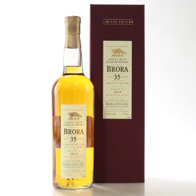 Brora 35 Year Old 2014 Release 75cl / US Import