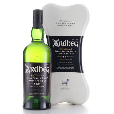 Ardbeg 10 Year Old / Ardbone Packaging