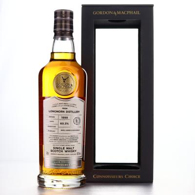 Longmorn 1999 Gordon and MacPhail 19 Year Old Batch #19/070