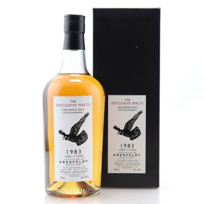 Aberfeldy 1983 Exclusive Malts 27 Year Old