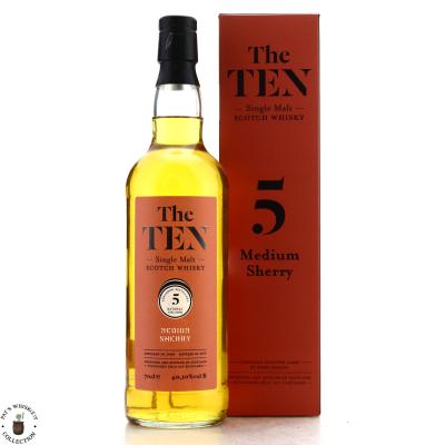Edradour 2008 LMDW The Ten #5