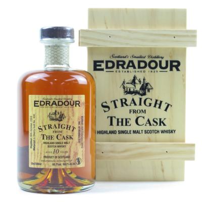 Edradour 1991 Straight From The Cask 10 Year Old