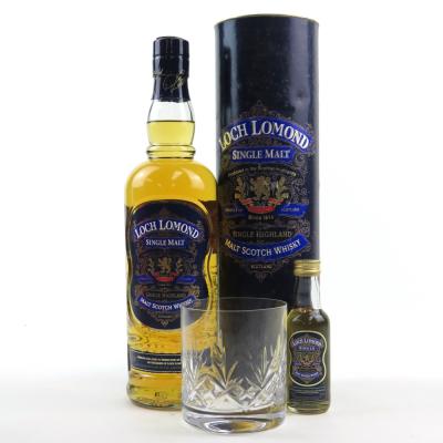 Loch Lomond / Including Miniature and Glass
