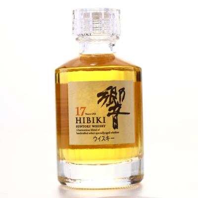 Hibiki 17 Year Old with Miniature