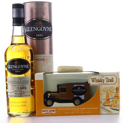 Glengoyne 15 Year Old 20cl / Includes Days Gone Van