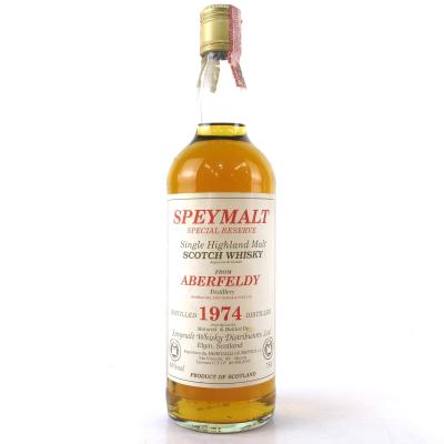 Aberfeldy 1974 Speymalt / Meregalli Import