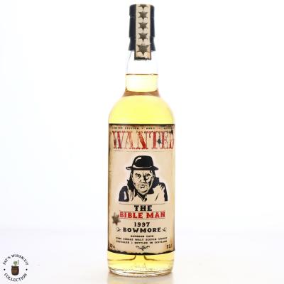 Bowmore 1997 Jack Wiebers Wanted / Bible Man