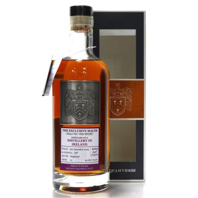 Irish Single Malt 2003 The Creative Whisky Co 12 Year Old