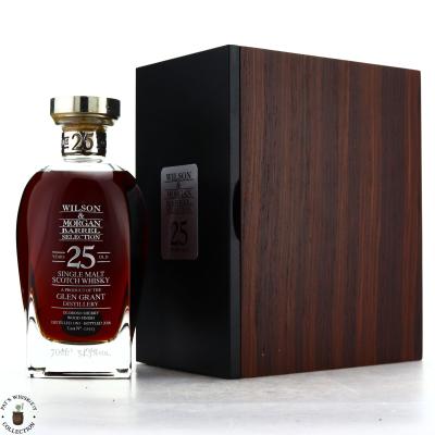 Glen Grant 1993 Wilson and Morgan 25 Year Old Decanter