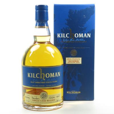 Kilchoman 2006 Distillery Exclusive Single Cask Kilchoman 2006 Distillery Exclusive Single Cask