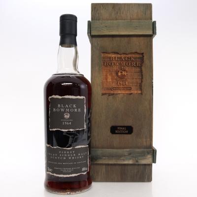 Bowmore 1964 Black Bowmore / Final Edition