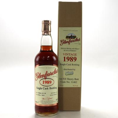 Glenfarclas 1989 Single Cask #11462