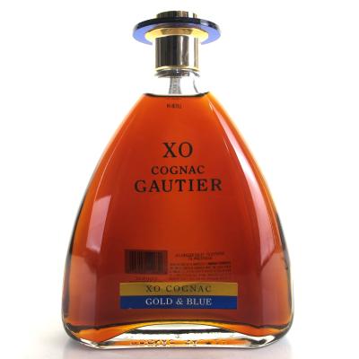 Gautier Gold & Blue XO Cognac 75cl / US Import