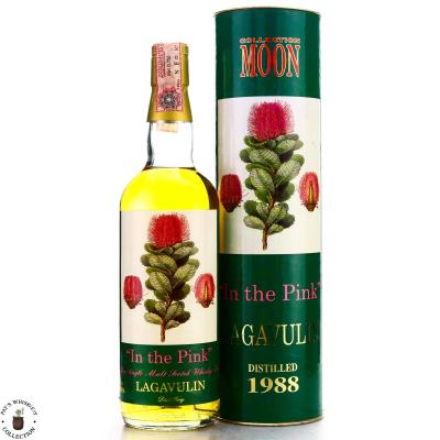 Lagavulin 1988 Moon Import #2032 / In the Pink Lagavulin 1988 Moon Import #2032 / In the Pink