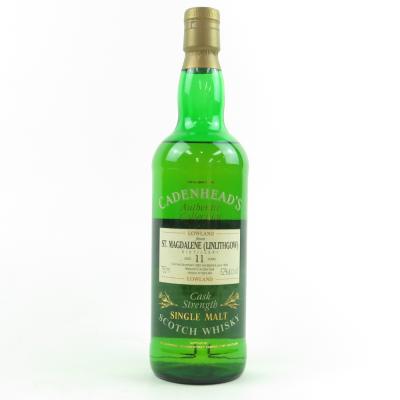 St Magdalene / Linlithgow 1982 Cadenheads 11 Year Old